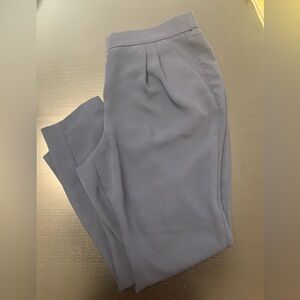 RW&CO. Large Women’s Navy Dress Pants with Front Pleats